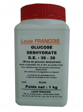 GLUCOSE DESHYDRATE Mor-Sweet D.E.: 36-40 1kg Louis François