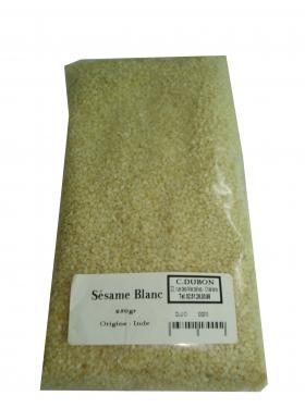 Graines de Sésame Blanc 125g