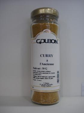 CURRY A L'ANCIENNE 50g