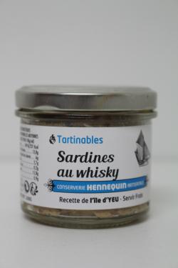 SARDINES AU WHISKY 100g RECETTE DE L'ILE D'YEU