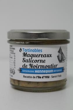 MAQUEREAUX SALICORNE DE NOIRMOUTIER 100g RECETTE DE L'ILE D'
